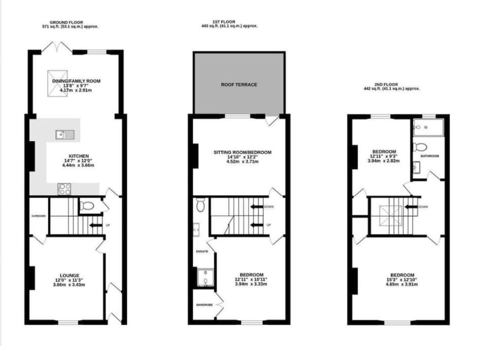 Three Storey Clifton Town House บริสตอล ภายนอก รูปภาพ